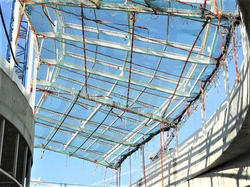 conveyor safety netting ,Leon De Oro,8888332634